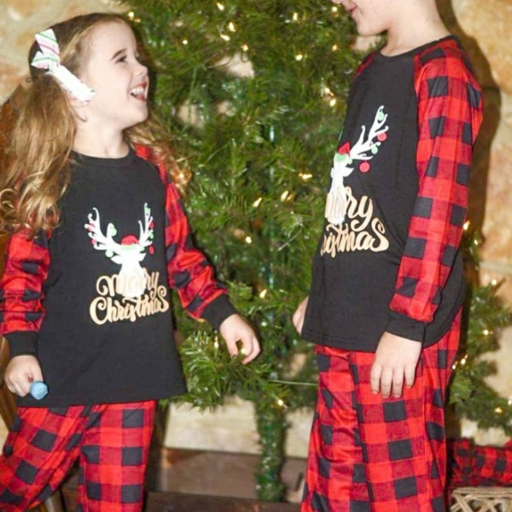 Kids unisex Christmas pajamas‎ - Picture 2 of 4